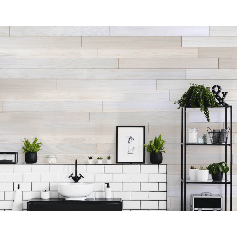 From the Forest Originals 5.1" x Variable Length Peel and Stick Shiplap